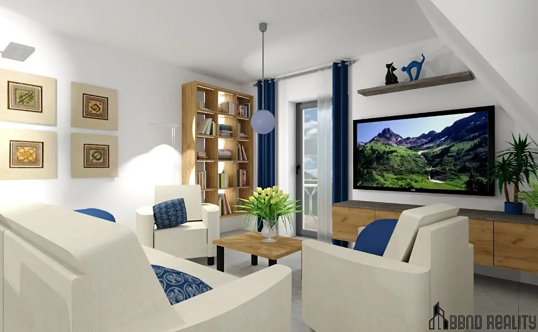 Prodej bytu 2+kk 58 m² — Ketkovice